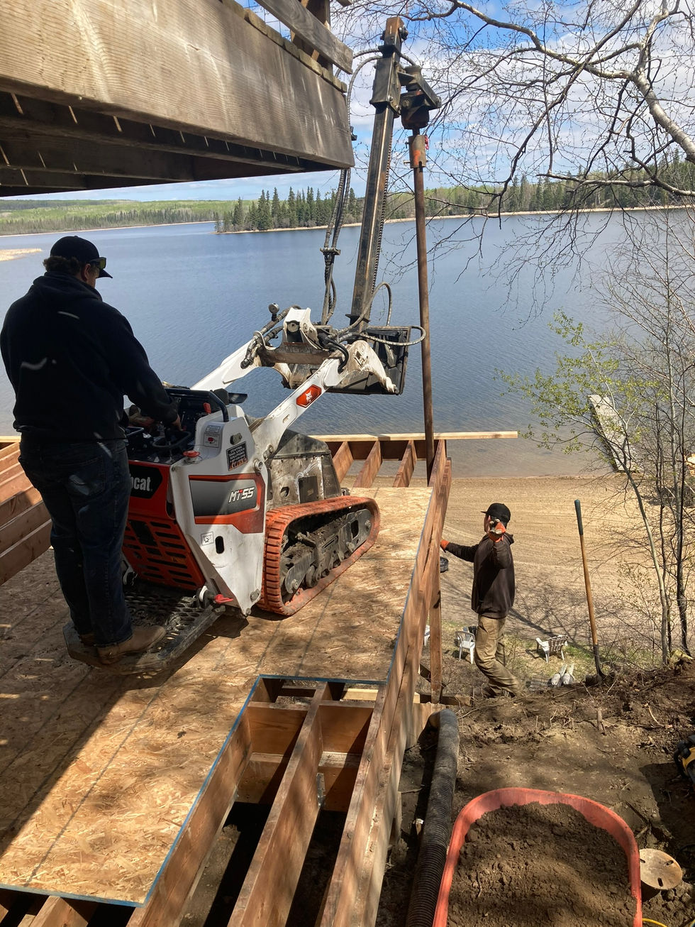 Island Lake Progress (8)