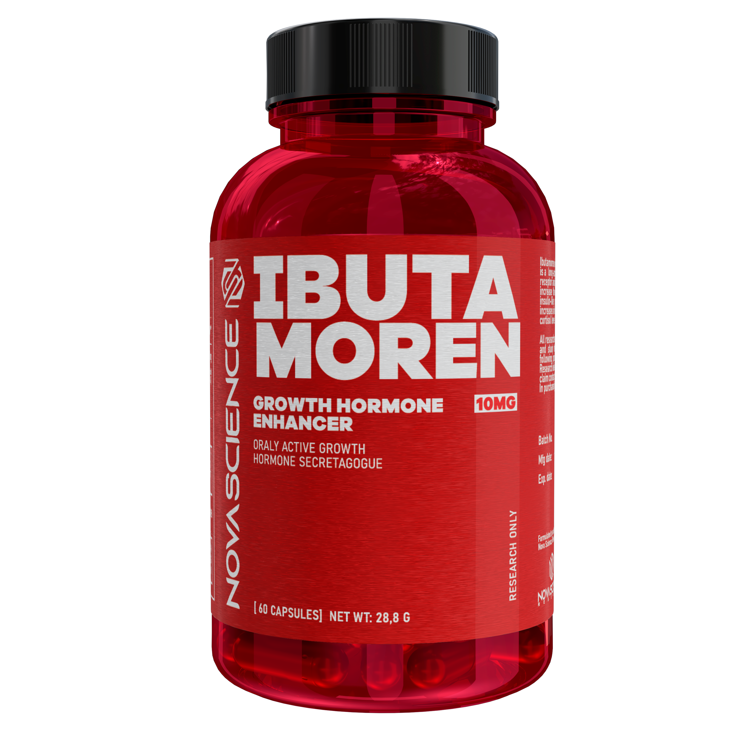 IBUTAMOREN MK-677 10mG