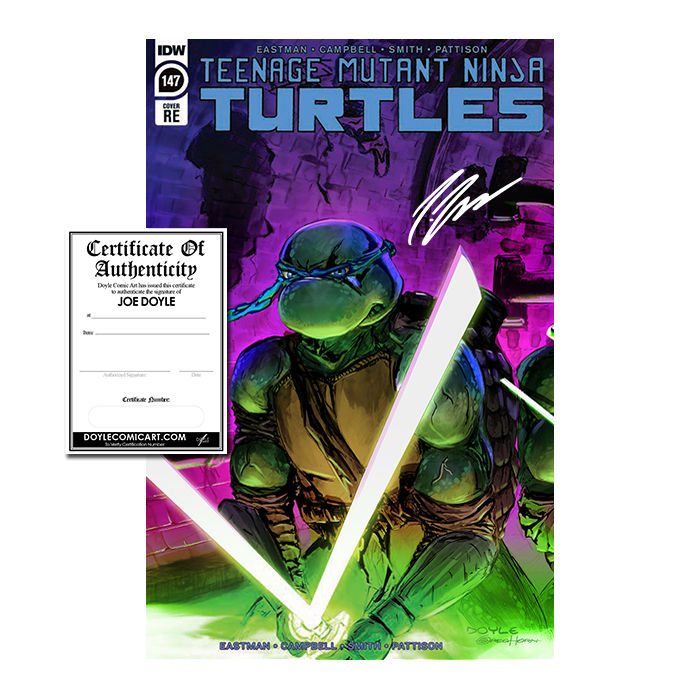 Thumbnail: TMNT #147