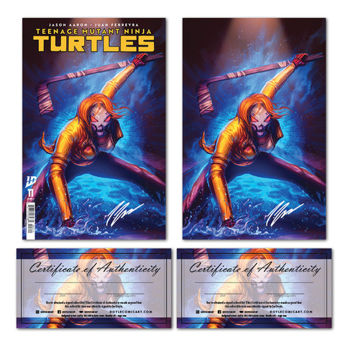 TMNT #11 | Doyle Comic Art