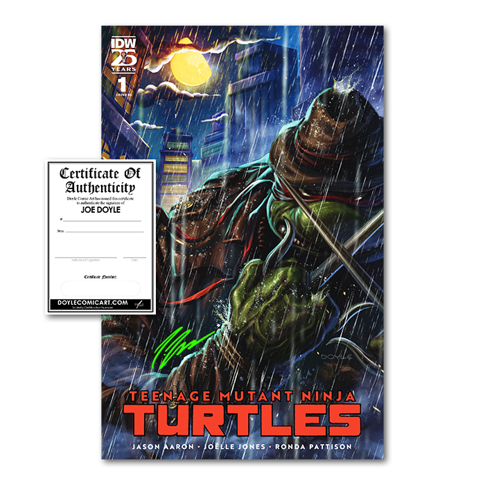 Thumbnail: TMNT  #1