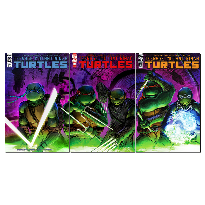 Thumbnail: TMNT #149