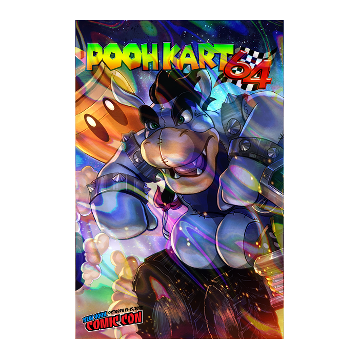 Thumbnail: Pooh Kart 64 Pt.2