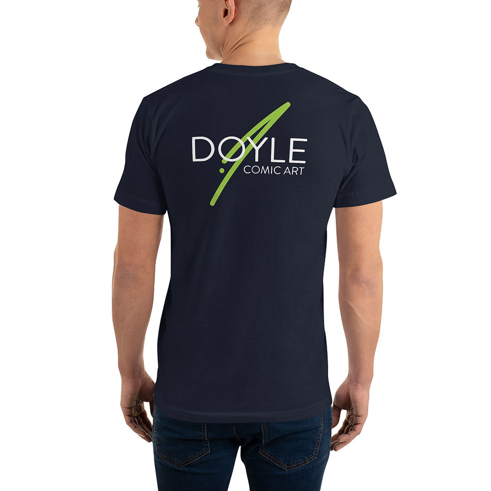 Thumbnail: DCA Logo T-Shirt - LIME