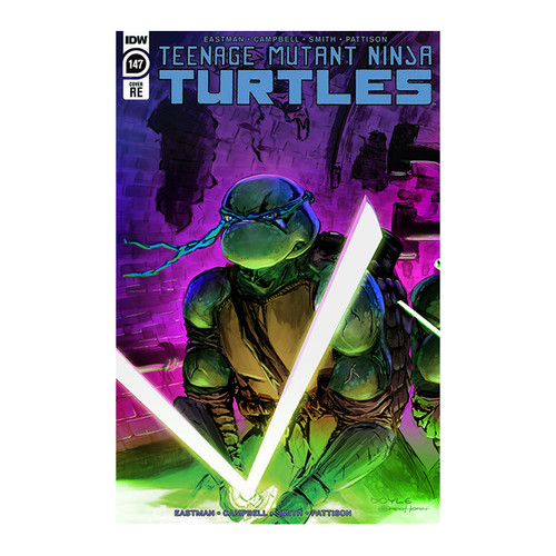 Turtle 147 TMNT #147 | Doyle Comic Art
