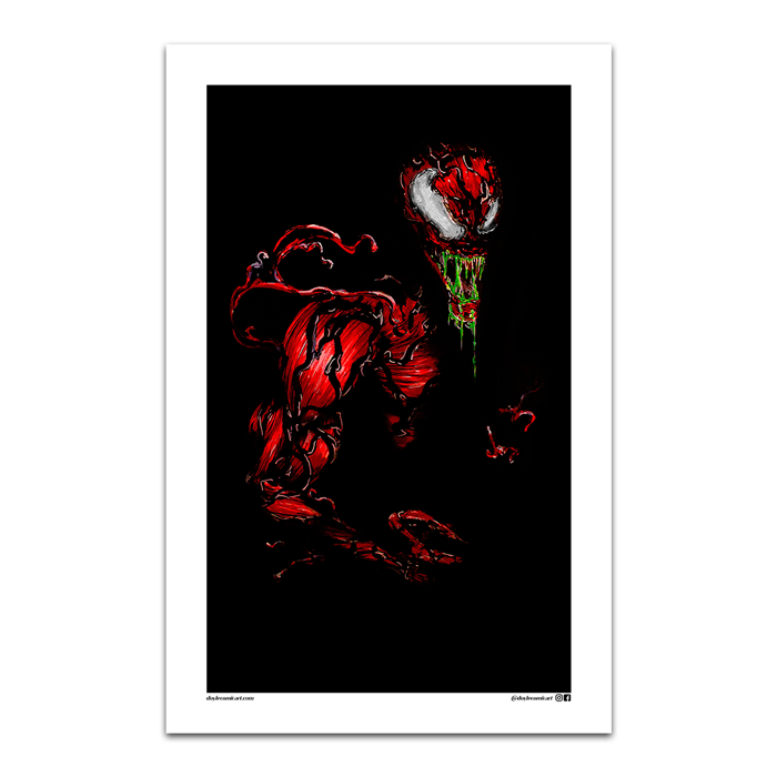 The Lurker - 11"x17"