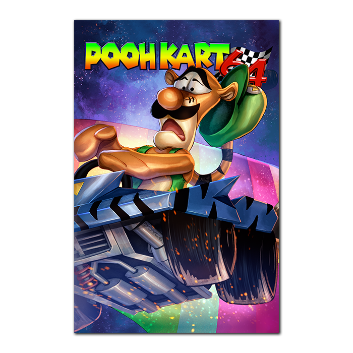 Pooh Kart 64 Pt.3