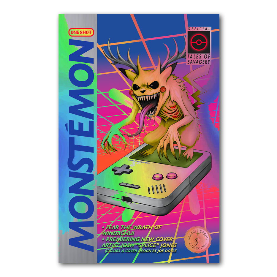 Thumbnail: Monstemón Game Boy Homage