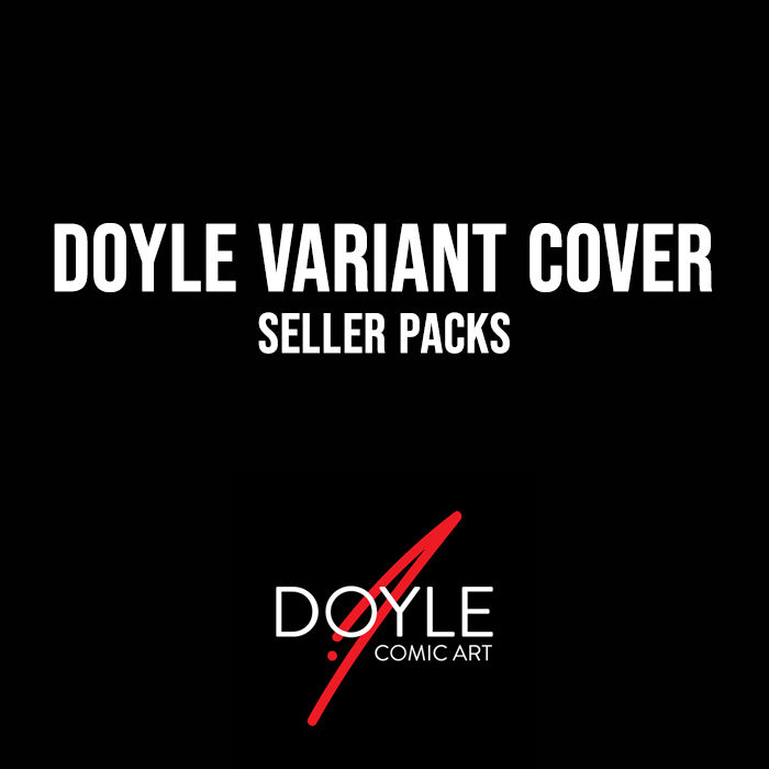 Doyle Variant Cover Seller Packs