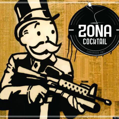 Zona cocktail logo