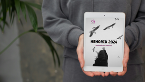 La imagen muestra una previsualización de la portada de la Memoria 2024 de la Fundación Serra-Schönthal.