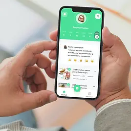 Plateforme professionnelle sécurisée, application mobile incluse dans l'accompagnement pour les patients