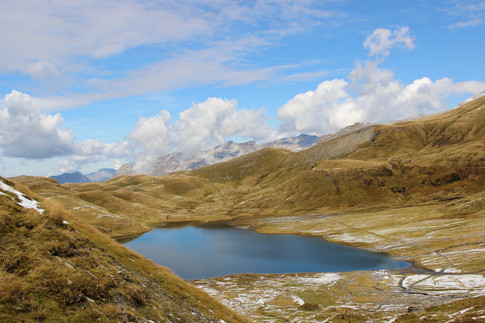 Le lac d'Anterne