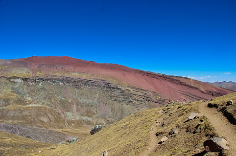 Rainbow mountain