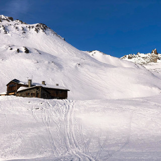 Le refuge CAF des Drayères (2180 m)