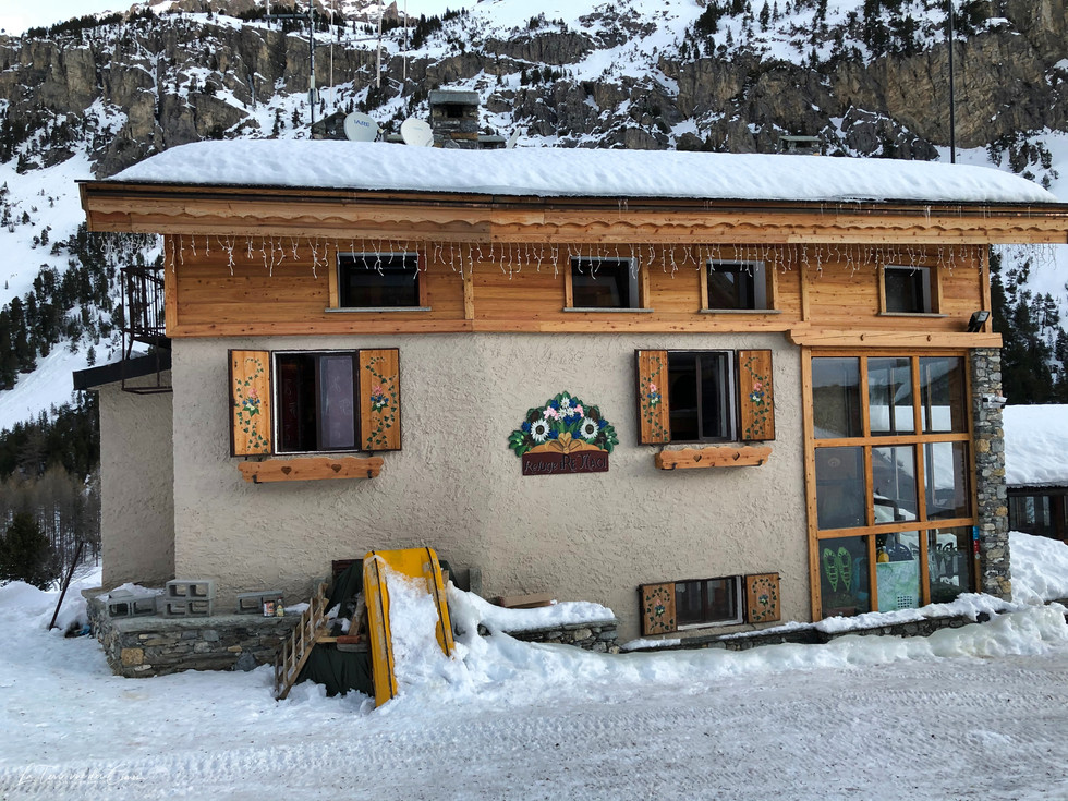 Rifugio i Rei Magi aux Granges de la Vallée Etroite