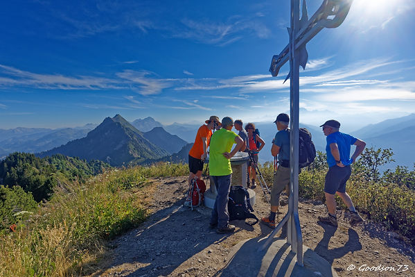 Le sommet de la Belle Etoile (1841 m)