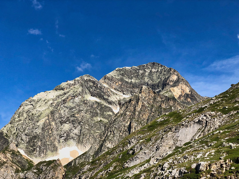 Pte e Creux Noir (Vanoise, France)