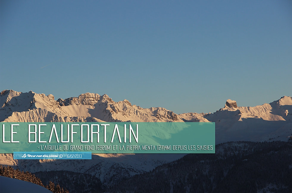Pierra Menta | France | Beaufortain