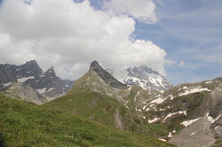 Aig. de la Vanoise et Gde Casse