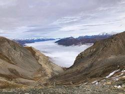 Mer de nuage sur l'Italie