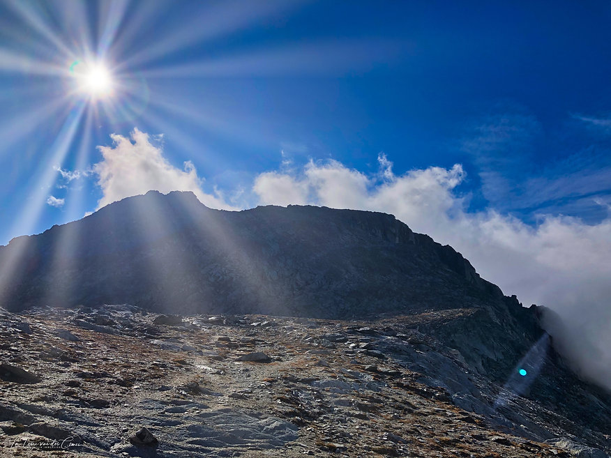 Le Râteau d'Aussois (3128 m)