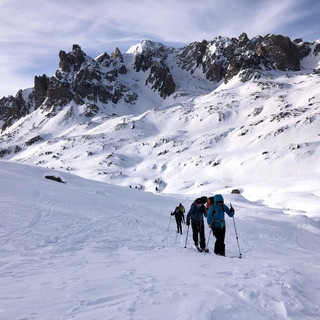En route pour le lac Rond
