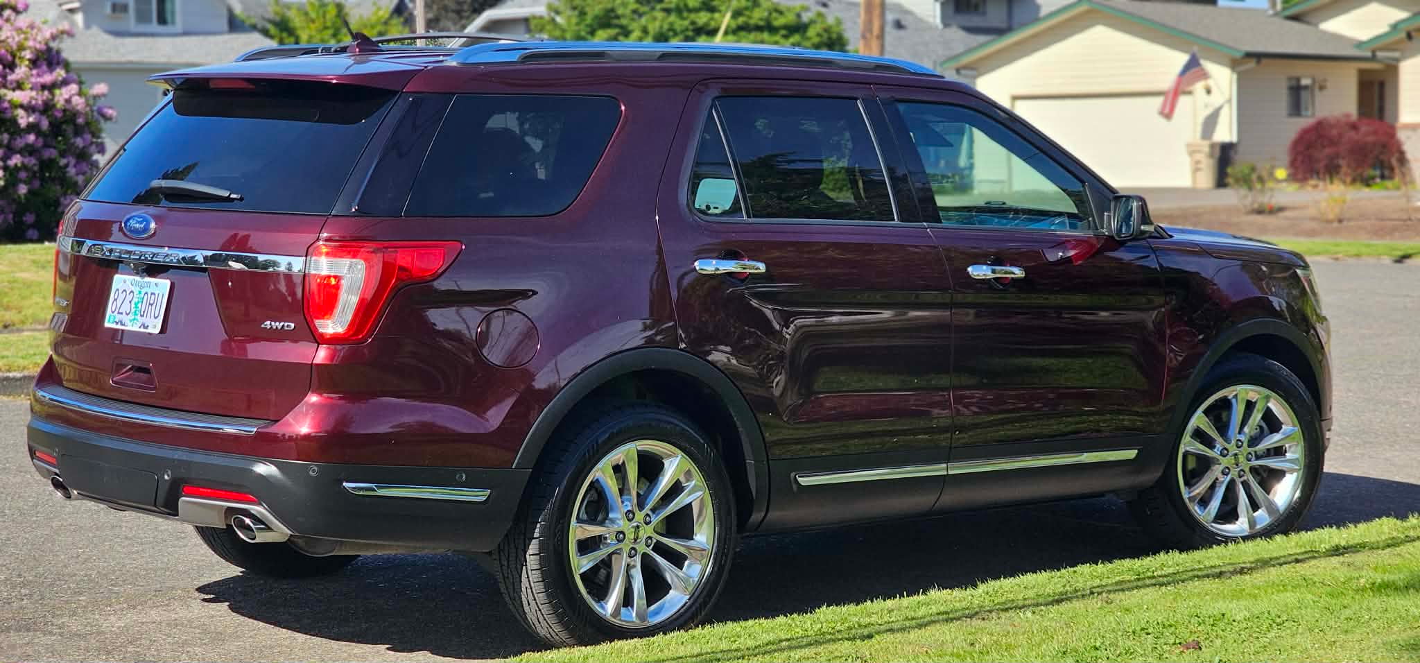 2018 Ford Explorer Limited - Photo 11