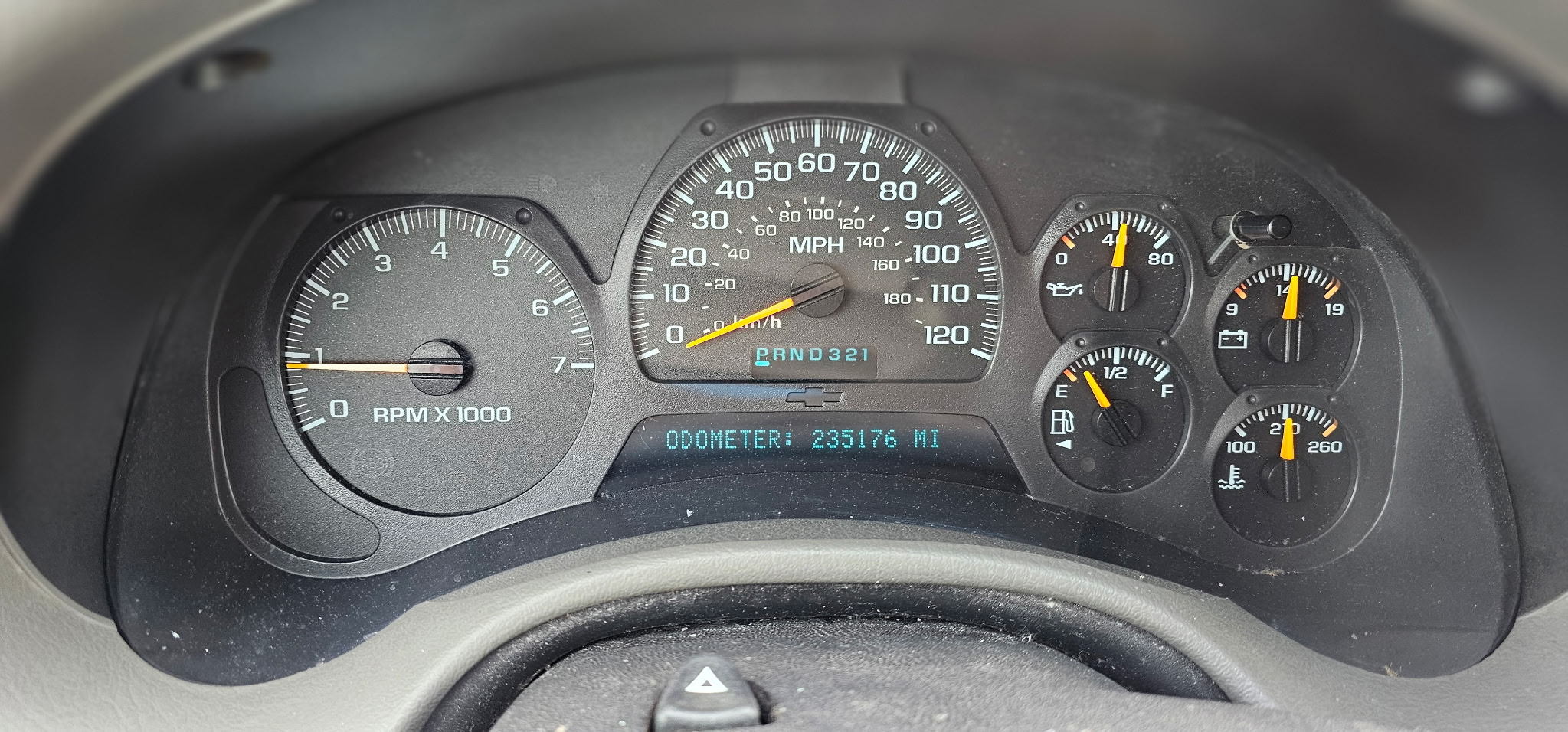 2003 Chevrolet TrailBlazer LT - Photo 12