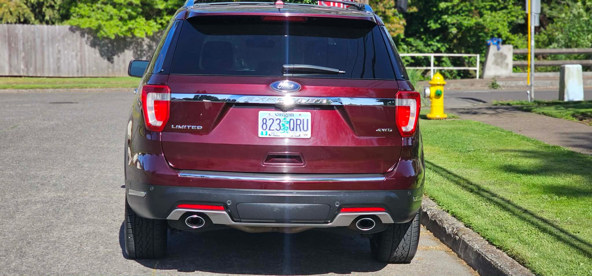 2018 Ford Explorer Limited - Photo 12