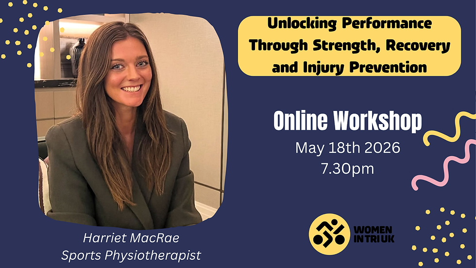 Unlocking Performance Through Strength, Recovery and Injury Prevention