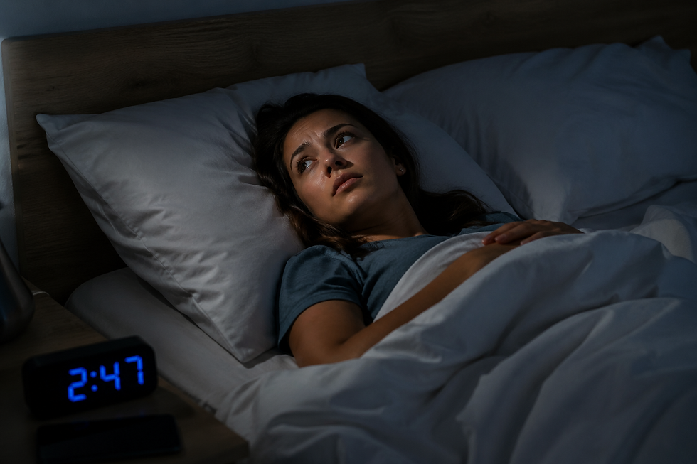 Why Does My Mind Keep Racing Even When I Try to Relax?