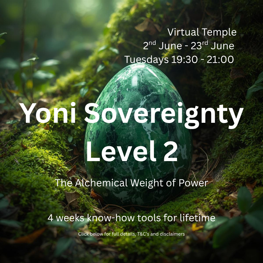 Yoni Sovereignty: The Alchemical Weight of Power