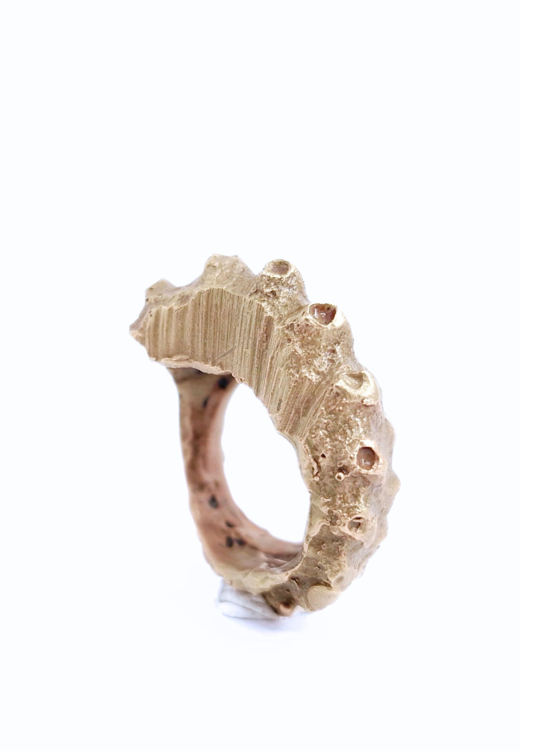 RENATA PORTO | Anel Fragmento Concha para dedo mindinho