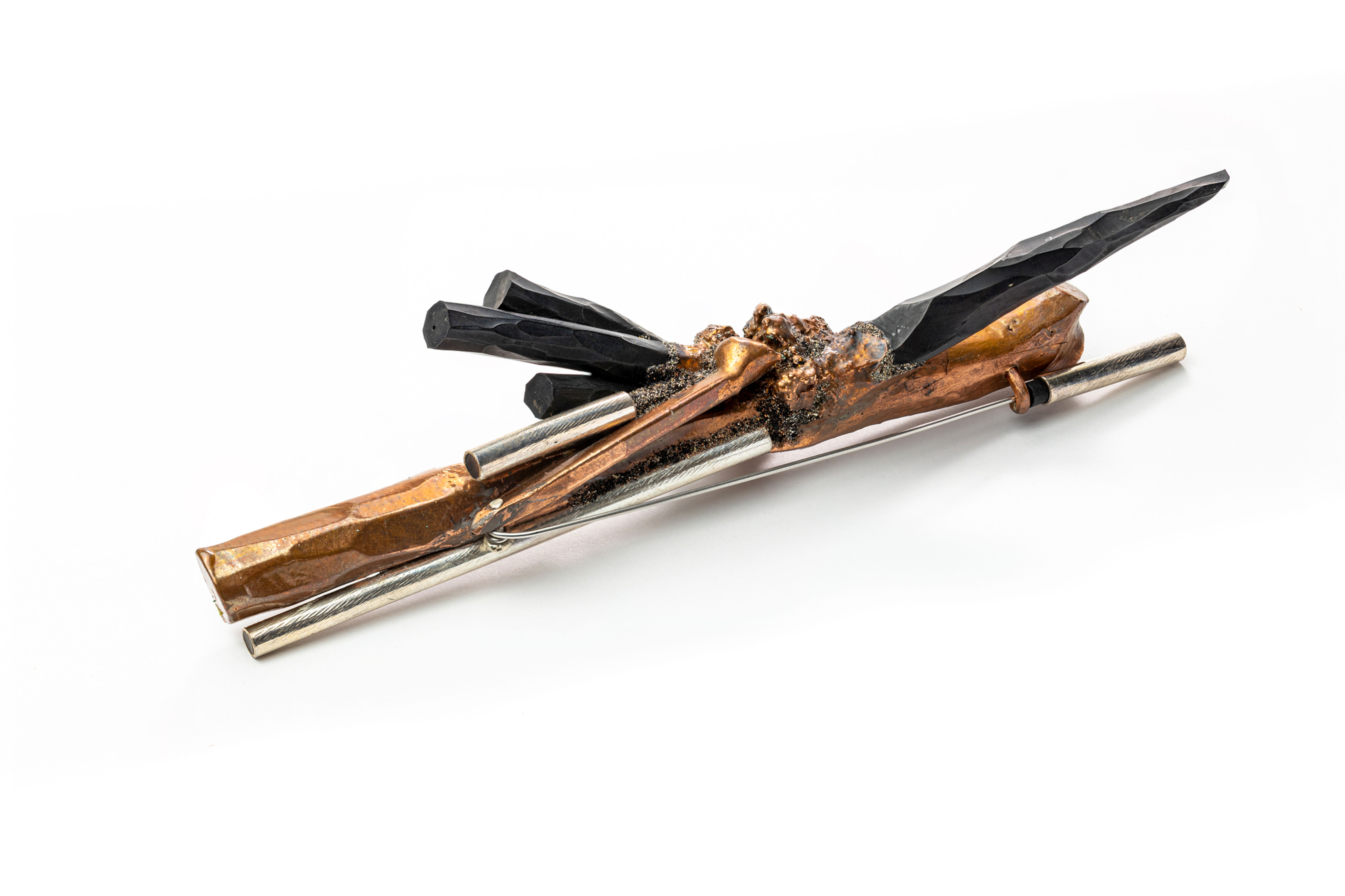 VIRGILIO BAHDE | Broche II