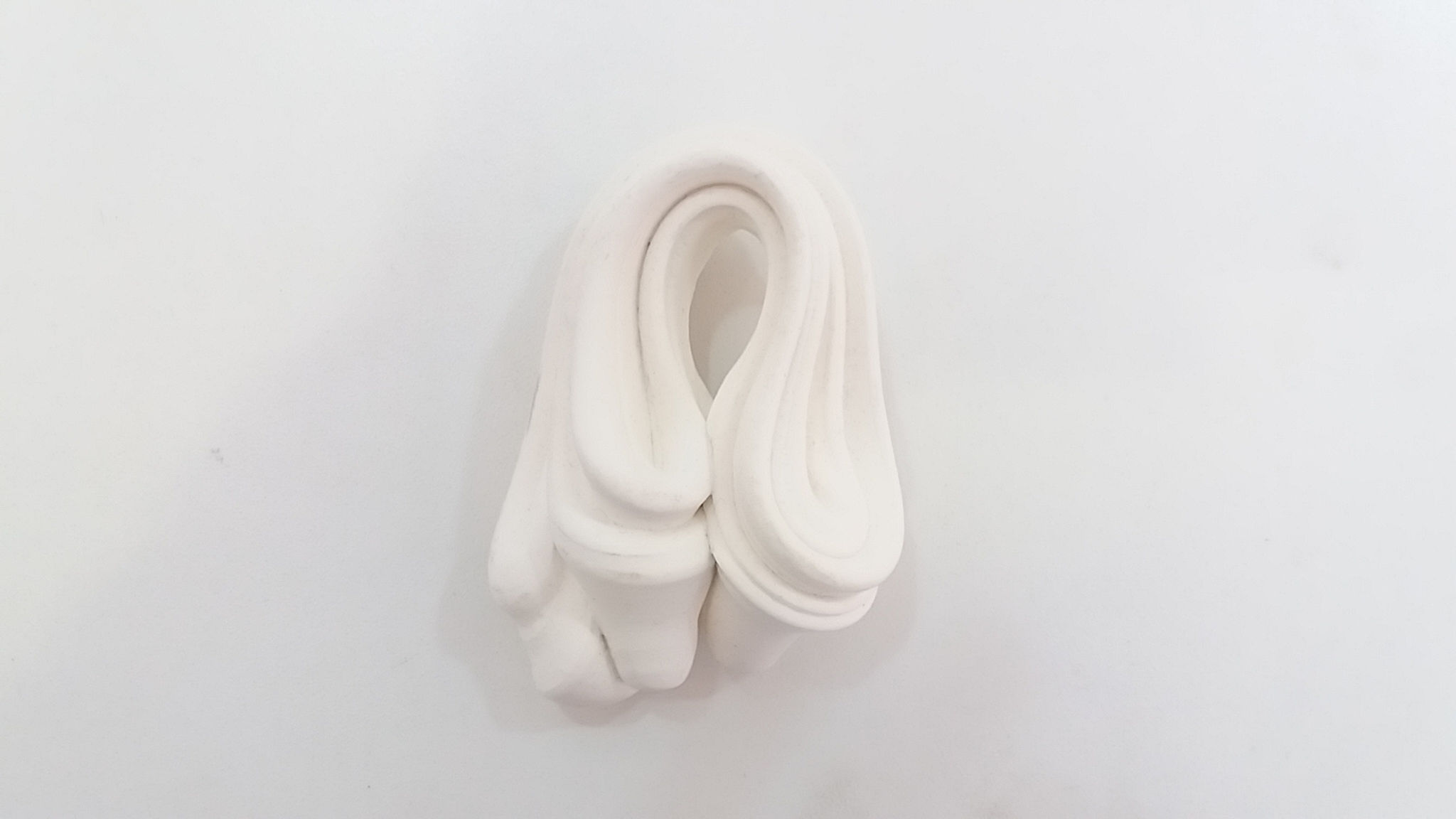 CHRISTINE JALIO | Commercial Pin White