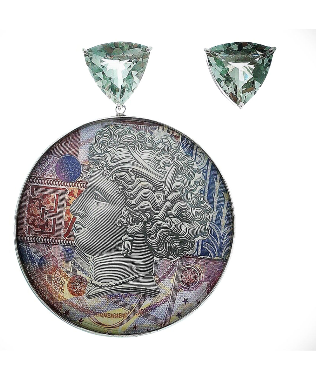 DIEGO SARAIVA | Brinco Mulher Mediterrânea