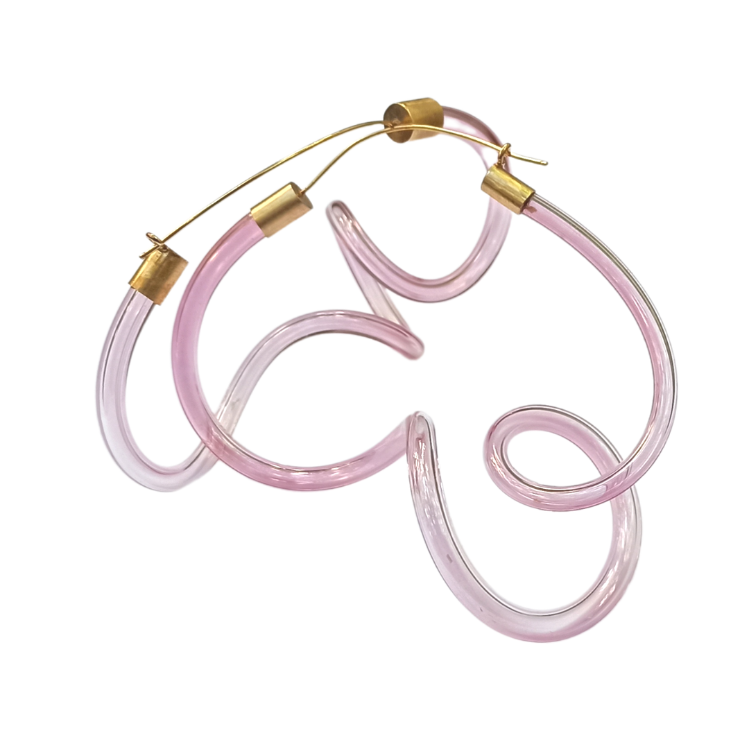 AGUSTINA ROS | Argolas Rosas