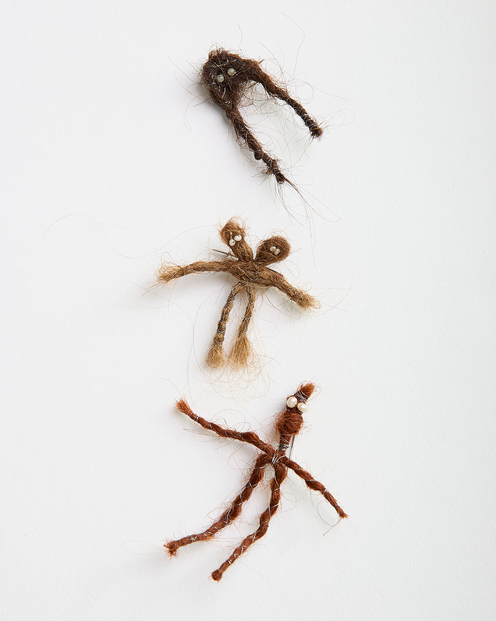 Miniature : MARIA IGNACIA WALKER | Broche SMALL MANIFESTATIONS 05 QUITAPENAS