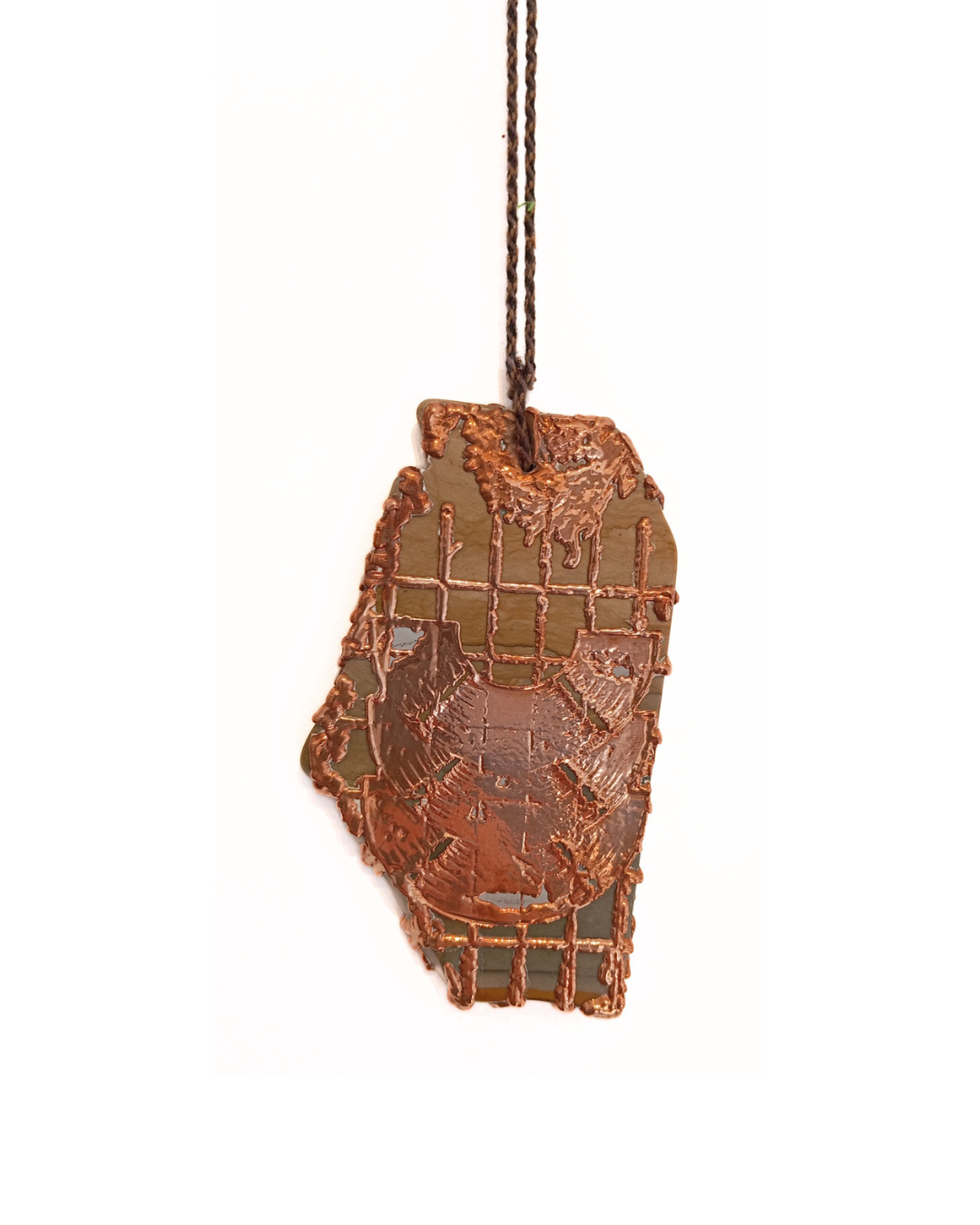 ANDRES GUEVARA | Colar Super-Stoneware: “Dub Plate” Master #1