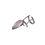 Thumbnail: INTO NIILO | Anel de Unha Pink Quartz Stiletto