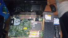 Разборка моего ноутбука Acer aspire v3-771G