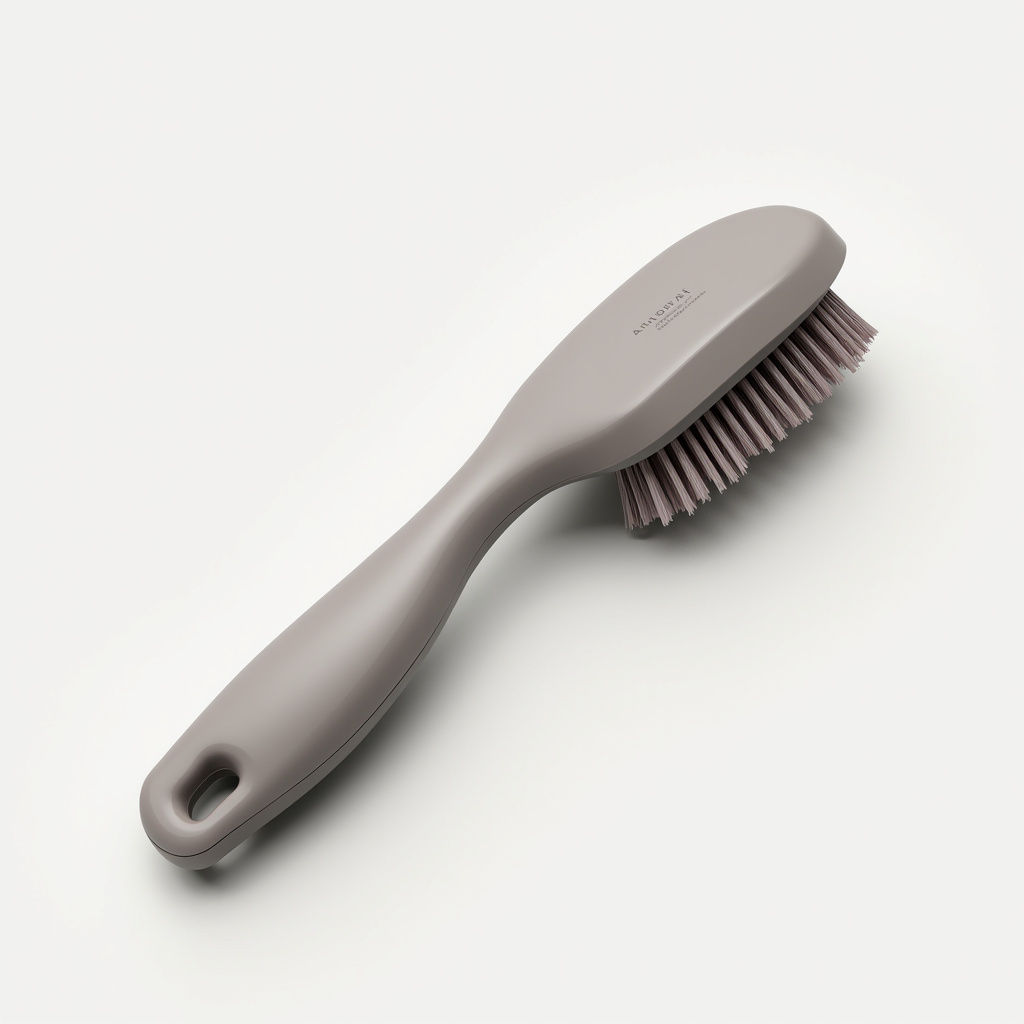 Ergonomic Grooming Brush