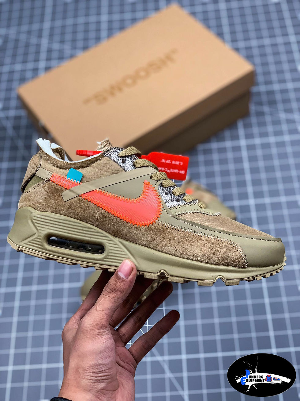 Miniatura: Nike Air Max 90 colab. Off White
