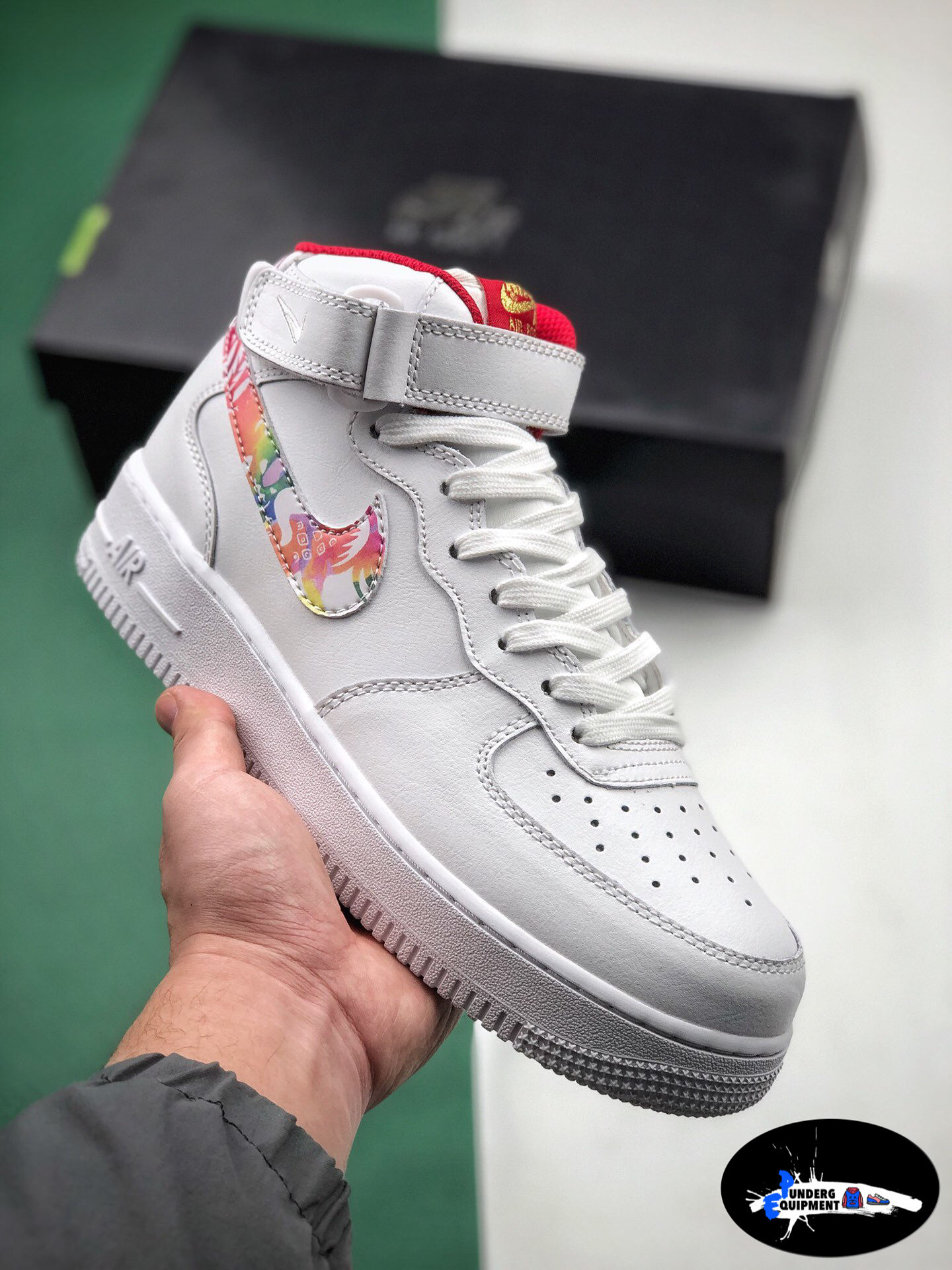Nike Air Force 1 High "Year of the Rat"