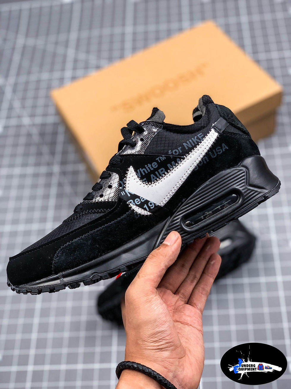 Miniatura: Nike Air Max 90 colab. Off White