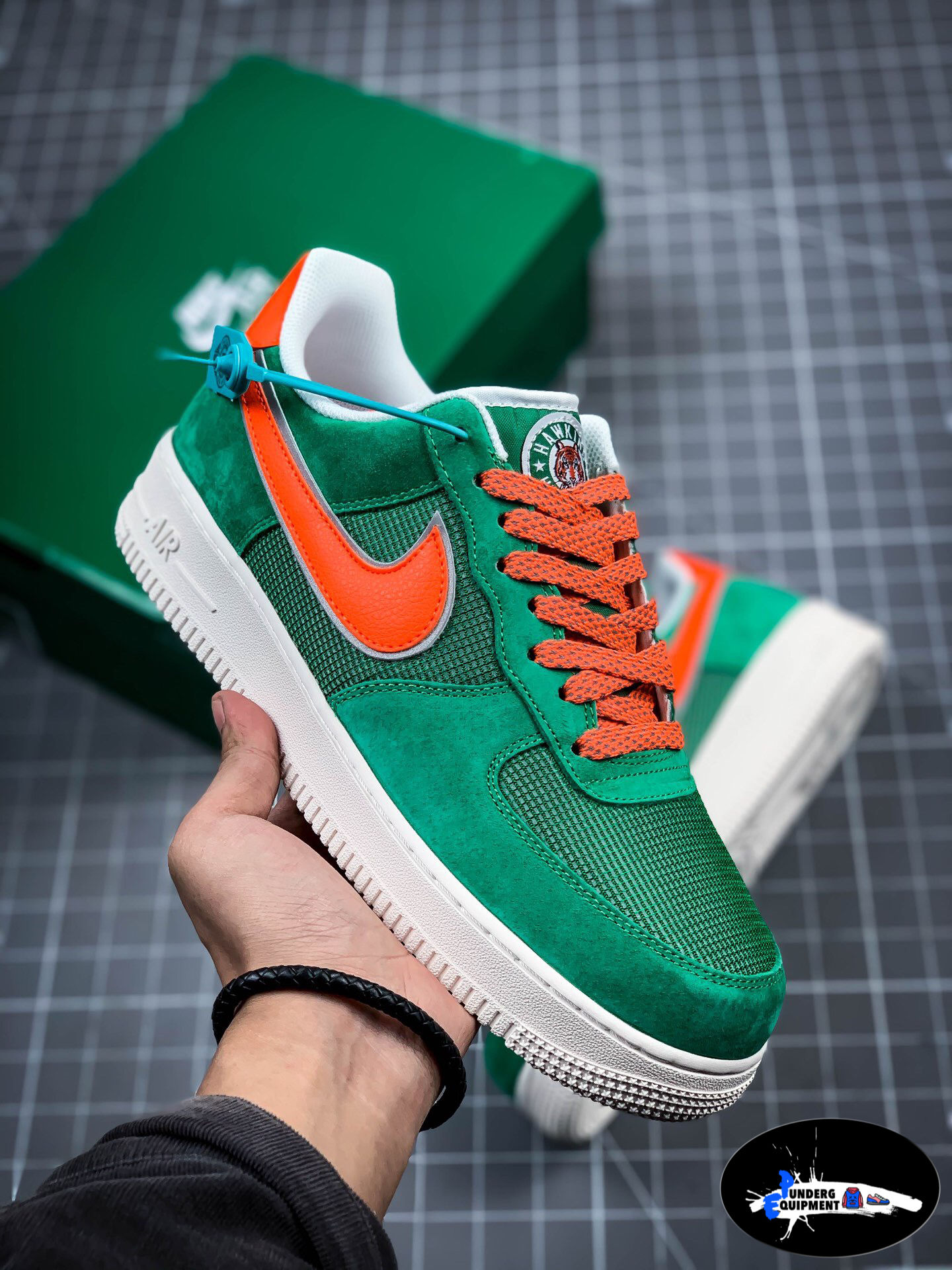 Nike Air Force 1 colab. Stranger Things