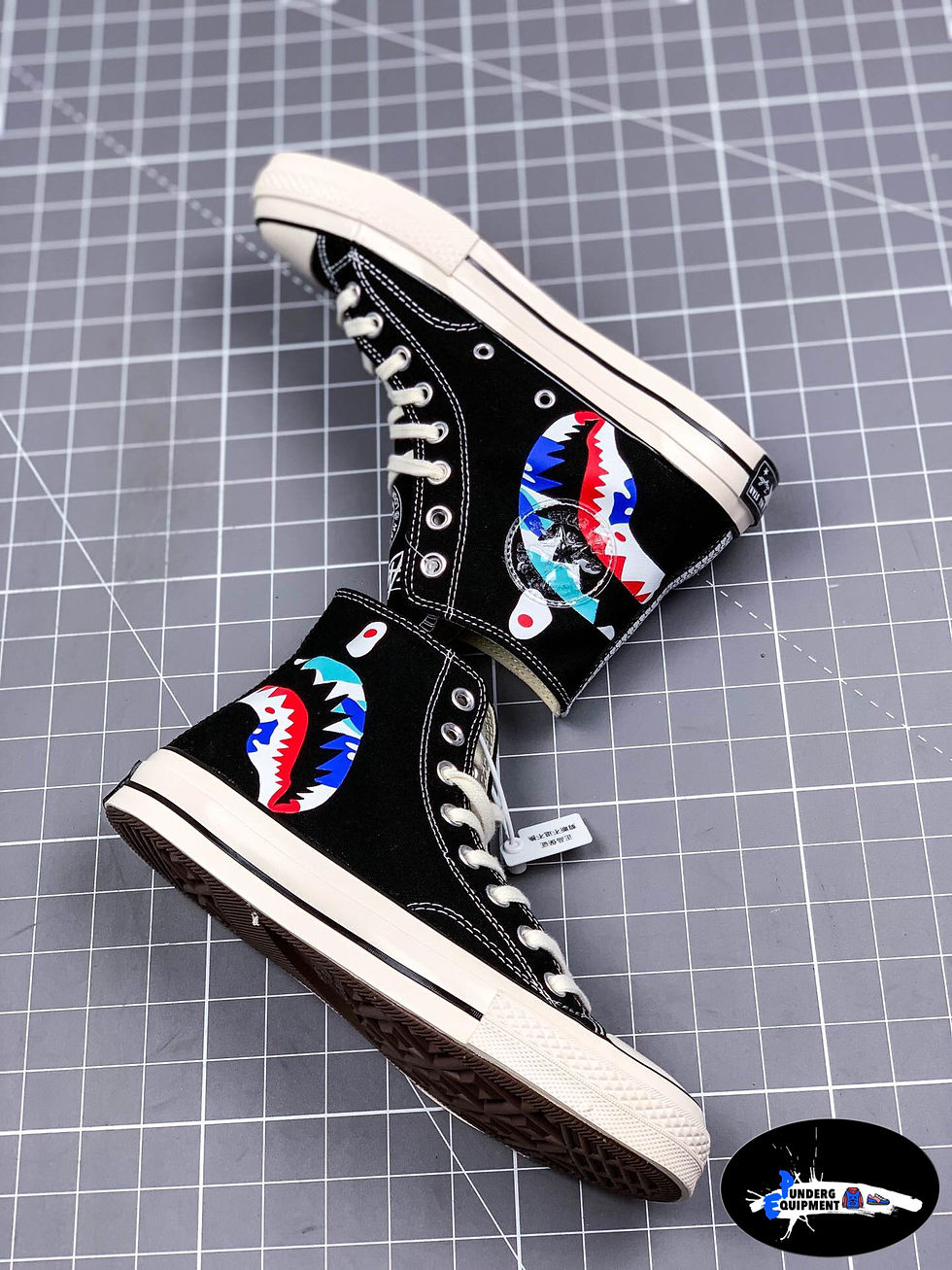 Miniatura: Converse 1970s colab. Stussy colab. Bape