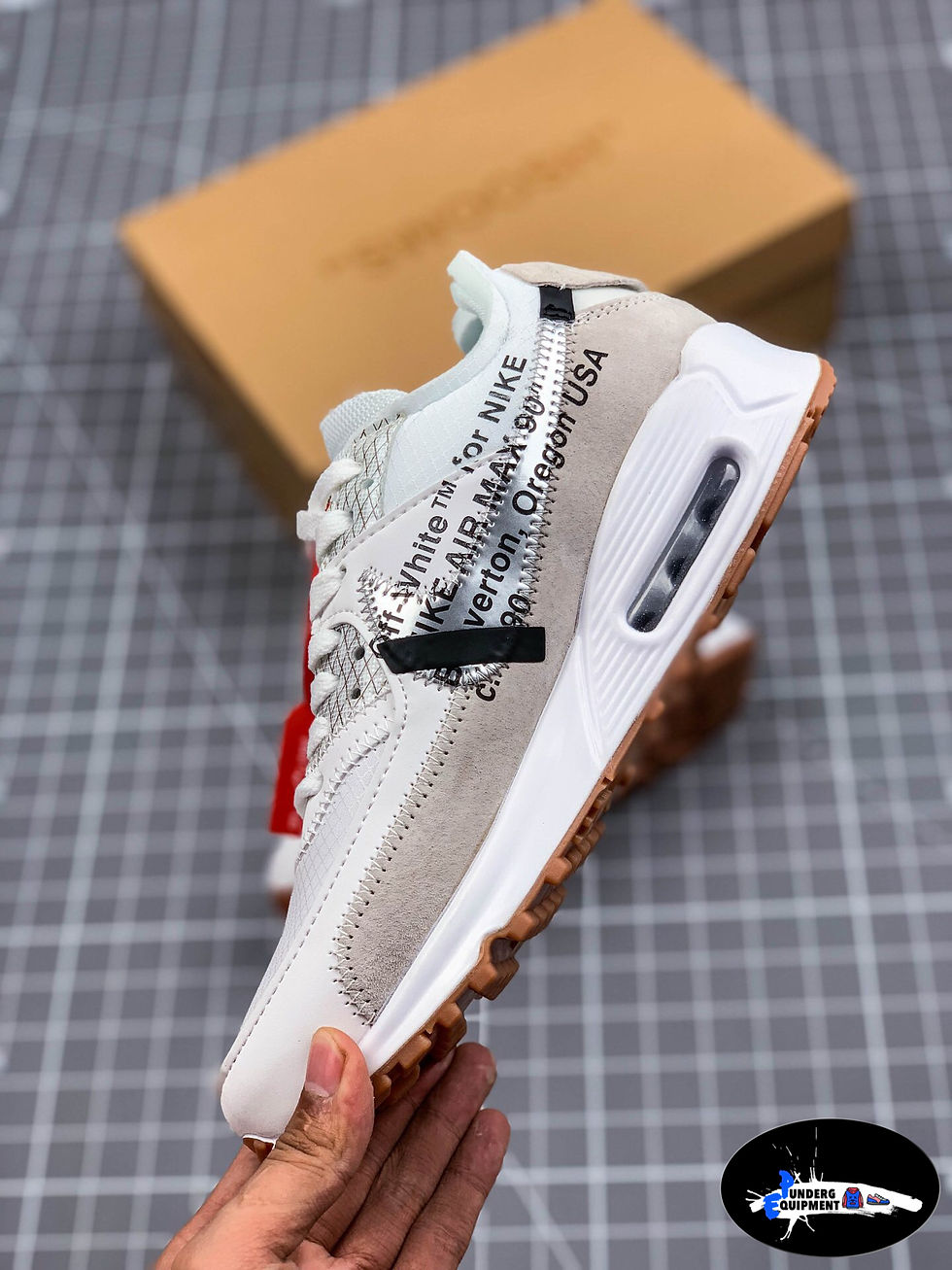 Miniatura: Nike Air Max 90 colab. Off White