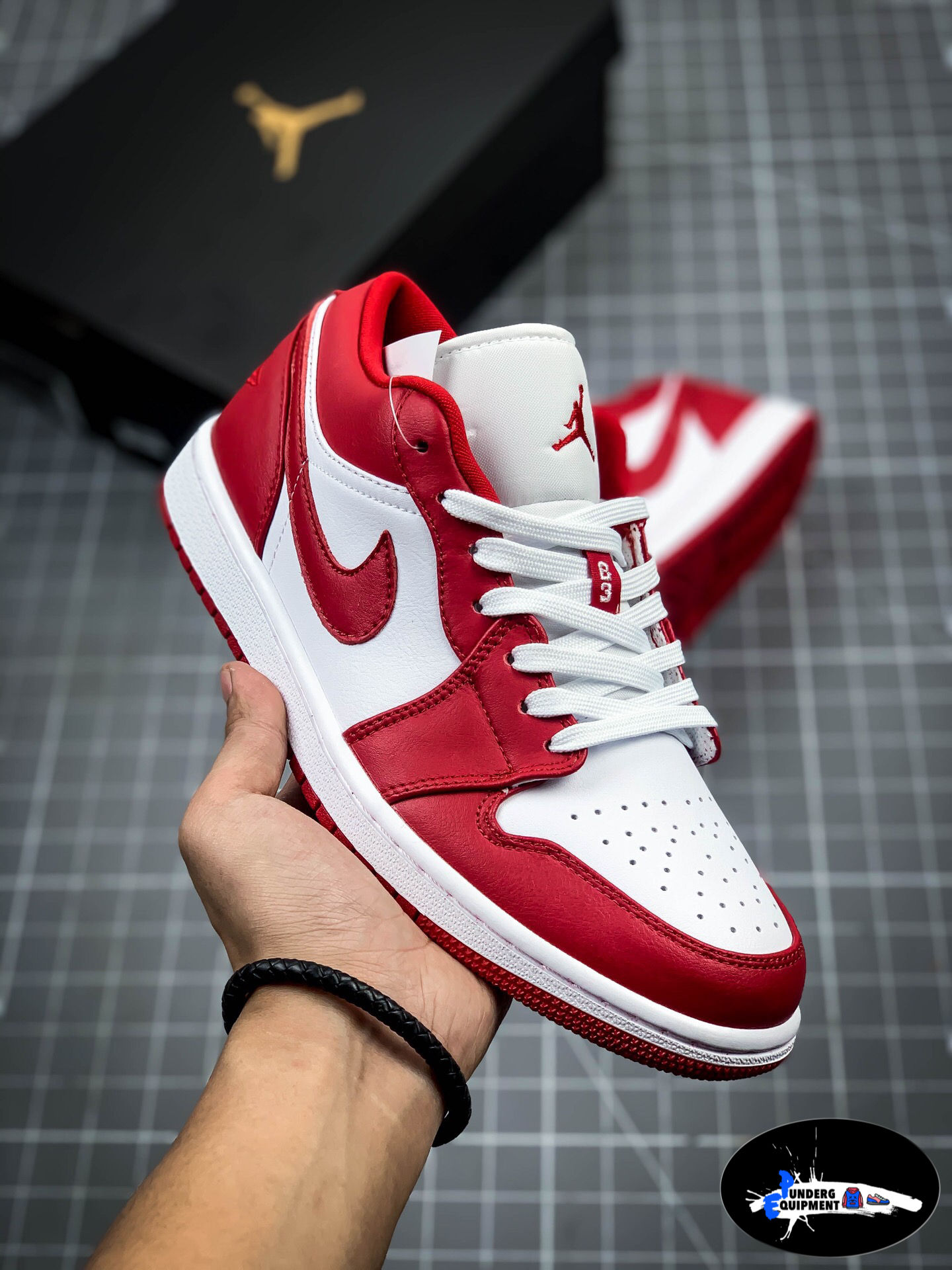 Jordan 1 Low "Gym Red"